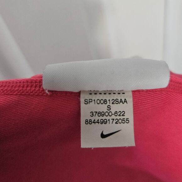 Nike Pink Chevron Tank Top - Picture 2 of 7